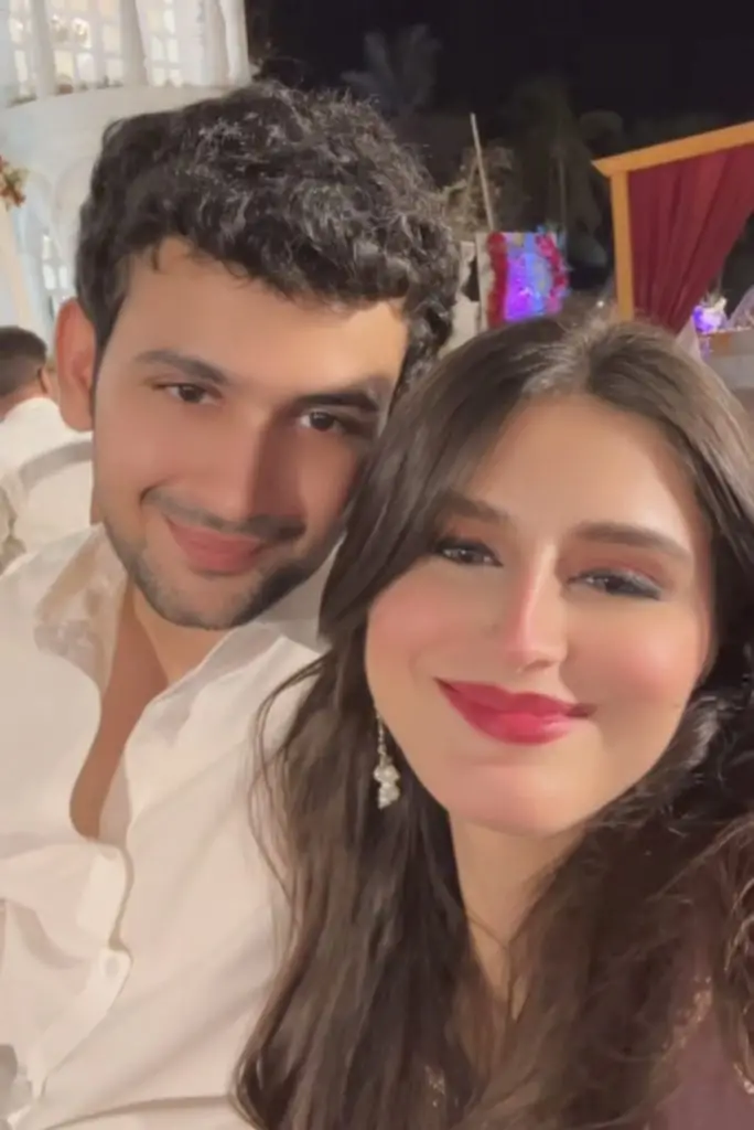 Rabeeca Khan & Hussain Tareen Nikah Pictures