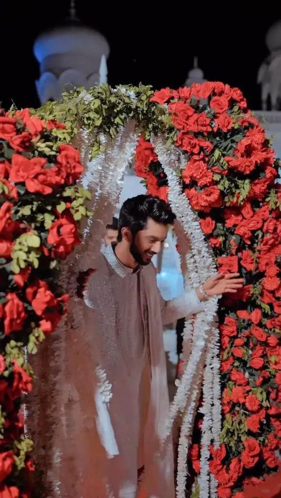 Rabeeca Khan & Hussain Tareen Nikah Video