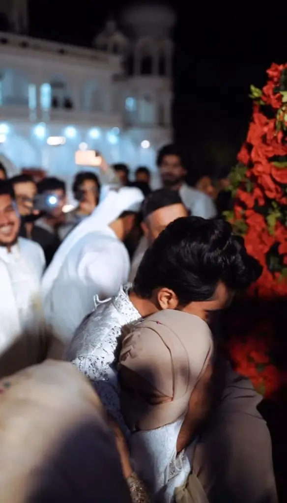 Rabeeca Khan & Hussain Tareen Nikah Video