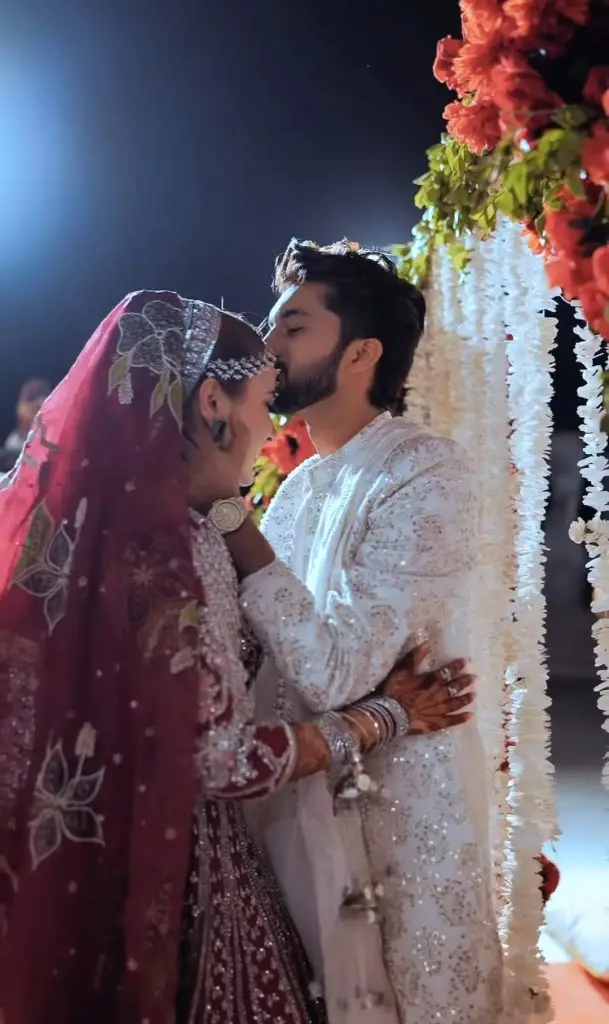 Rabeeca Khan & Hussain Tareen Nikah Video