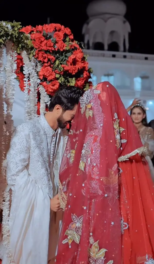 Rabeeca Khan & Hussain Tareen Nikah Video