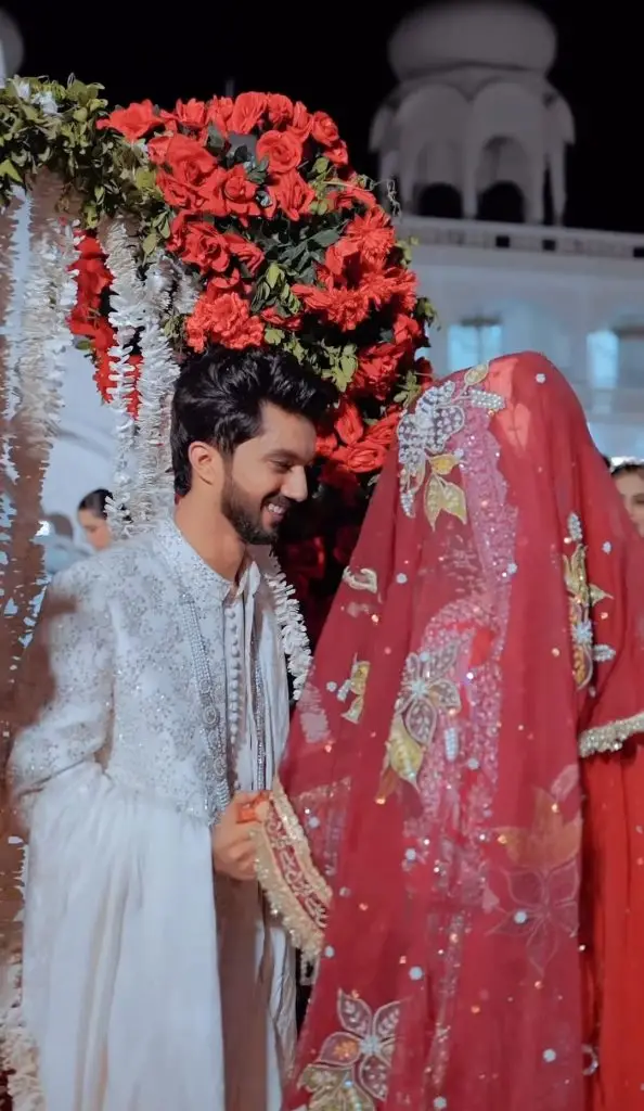 Rabeeca Khan & Hussain Tareen Nikah Video