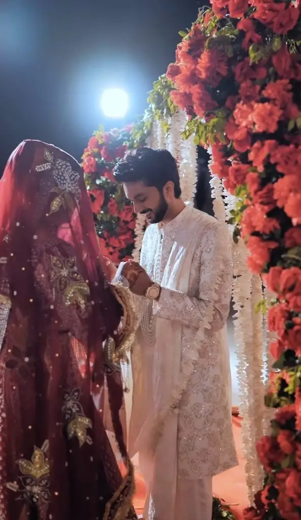 Rabeeca Khan & Hussain Tareen Nikah Video