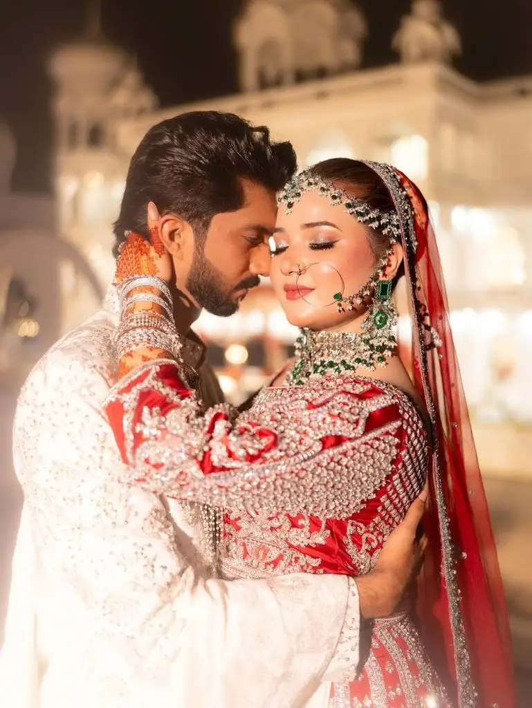 Rabeeca Khan & Hussain Tareen Nikah Video