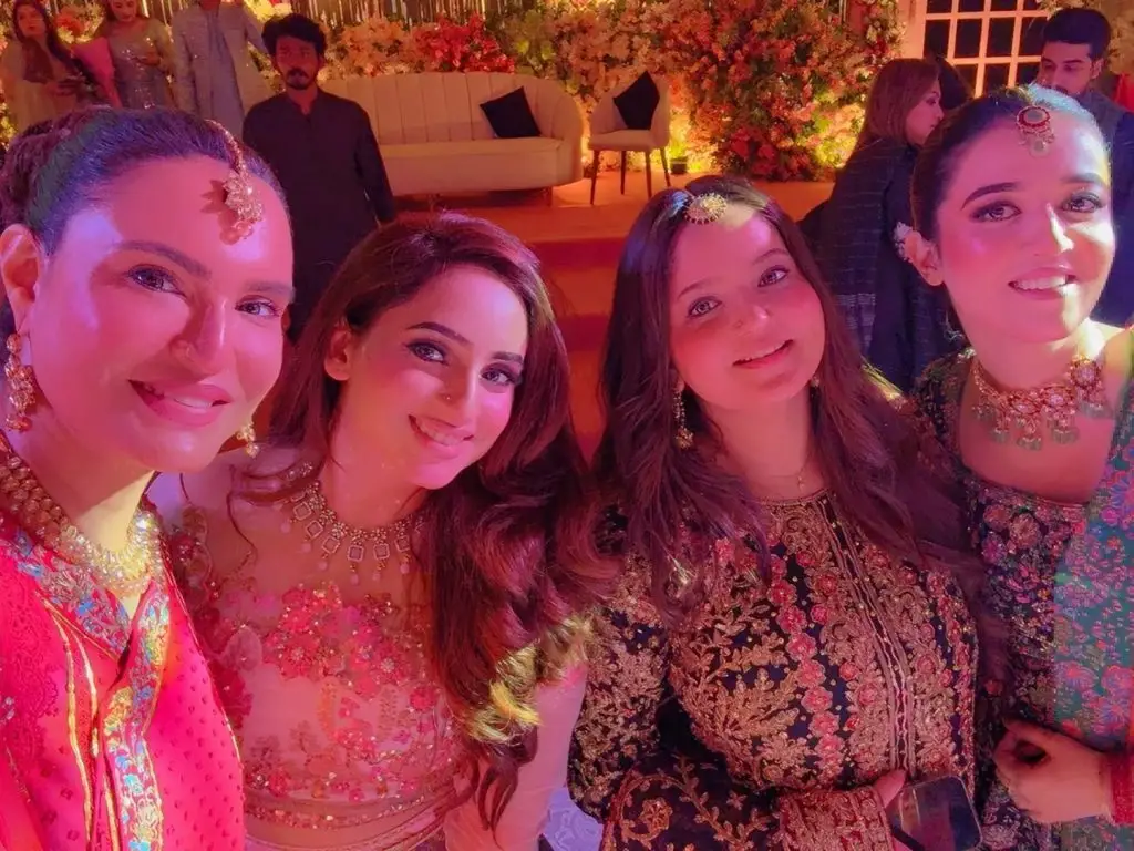 Rabeeca Khann & Hussain Tareen Mehndi and Qawali Night Pictures