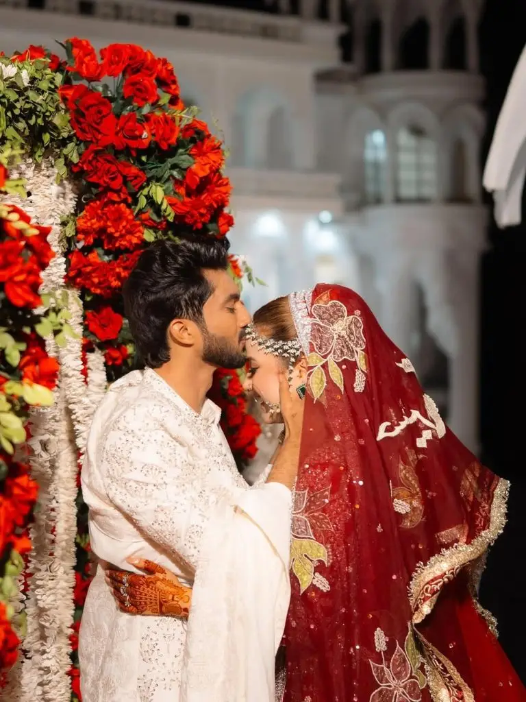 Rabeeca Khan & Hussain Tareen Nikah Video