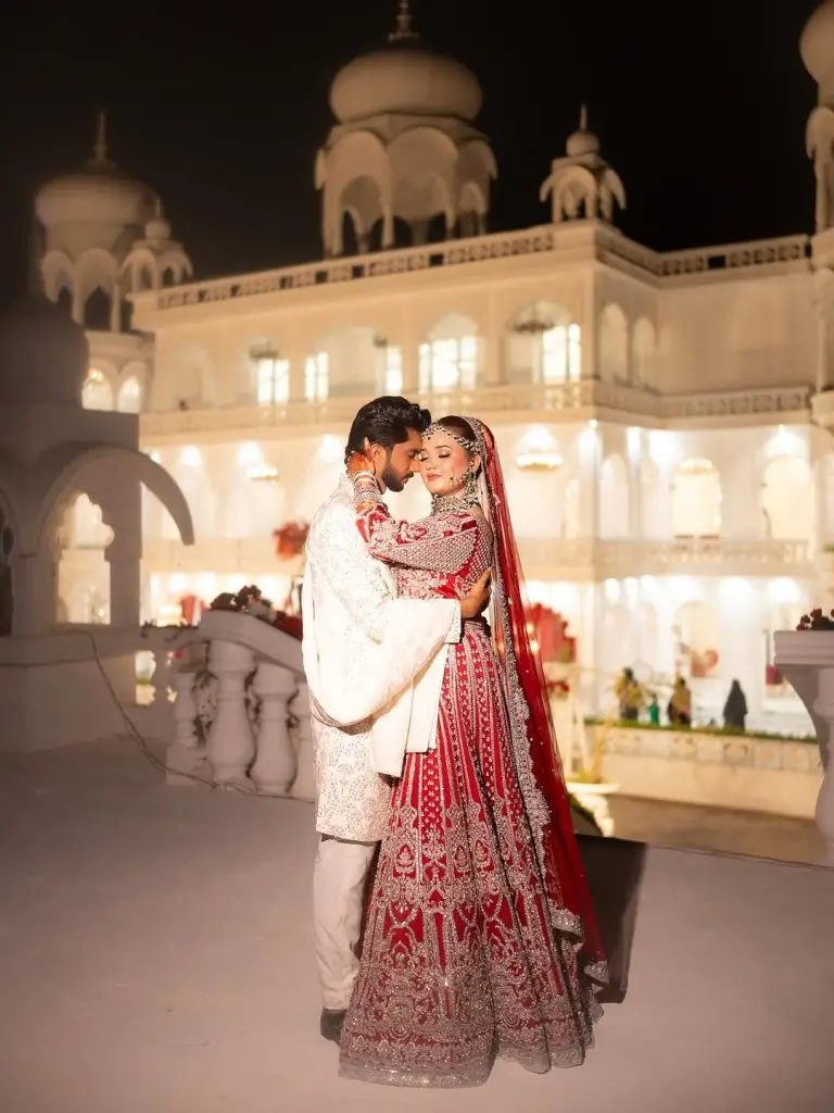 Rabeeca Khan & Hussain Tareen Nikah Video