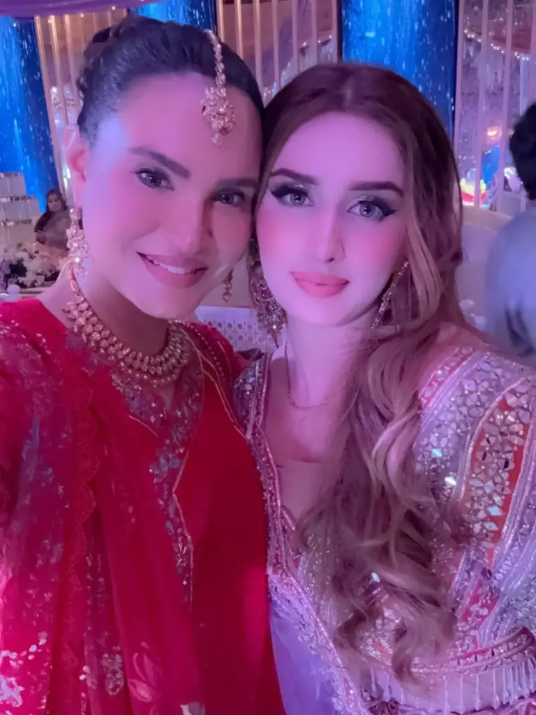 Rabeeca Khann & Hussain Tareen Mehndi and Qawali Night Pictures