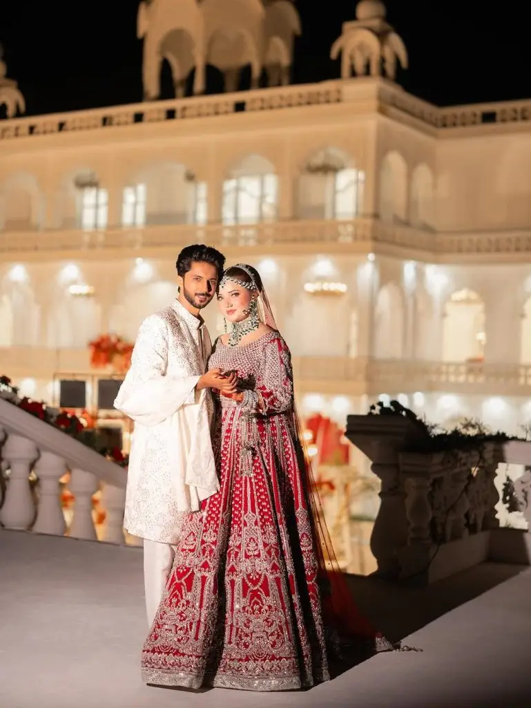 Rabeeca Khan & Hussain Tareen Nikah Video