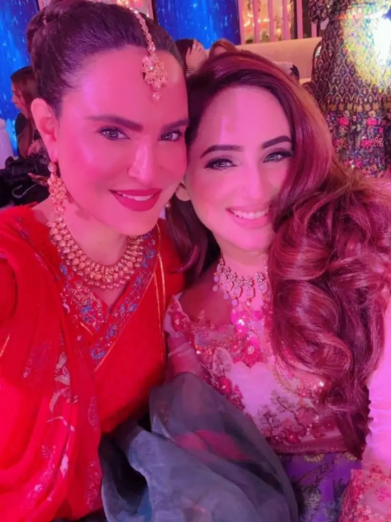 Rabeeca Khann & Hussain Tareen Mehndi and Qawali Night Pictures