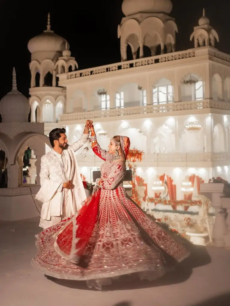 Rabeeca Khan & Hussain Tareen Nikah Video