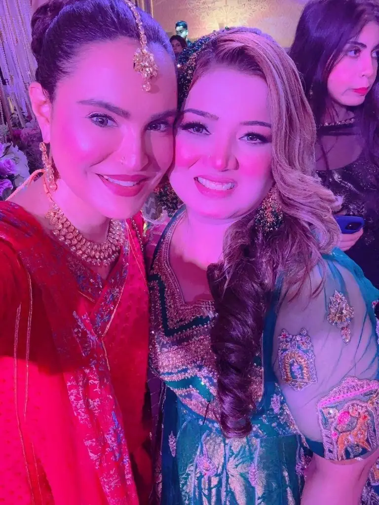 Rabeeca Khann & Hussain Tareen Mehndi and Qawali Night Pictures