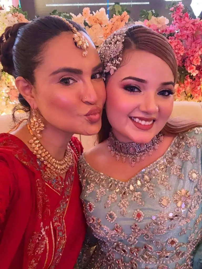 Rabeeca Khann & Hussain Tareen Mehndi and Qawali Night Pictures