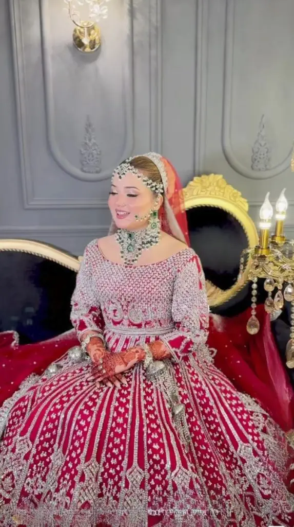Rabeeca Khan & Hussain Tareen Nikah Pictures
