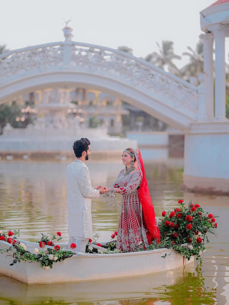 Rabeeca Khan & Hussain Tareen Nikah Video