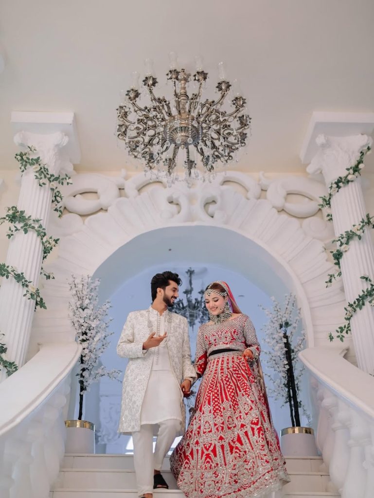 Rabeeca Khan & Hussain Tareen Nikah Video