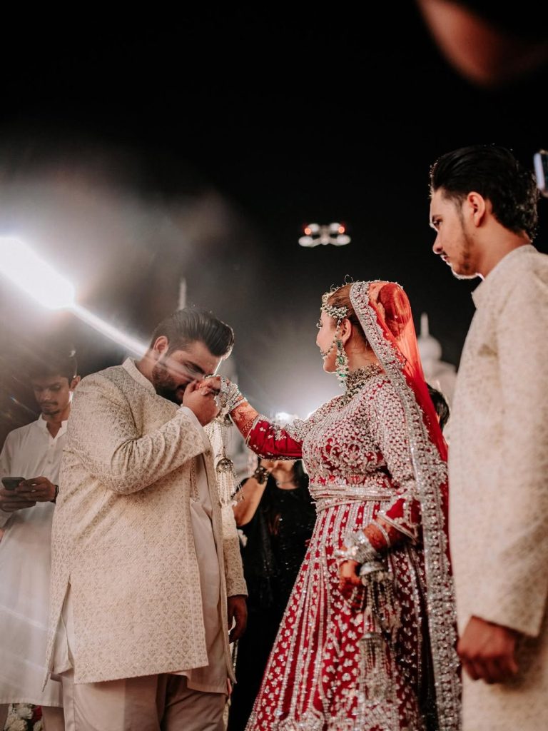 Rabeeca Khan & Hussain Tareen Nikah Video