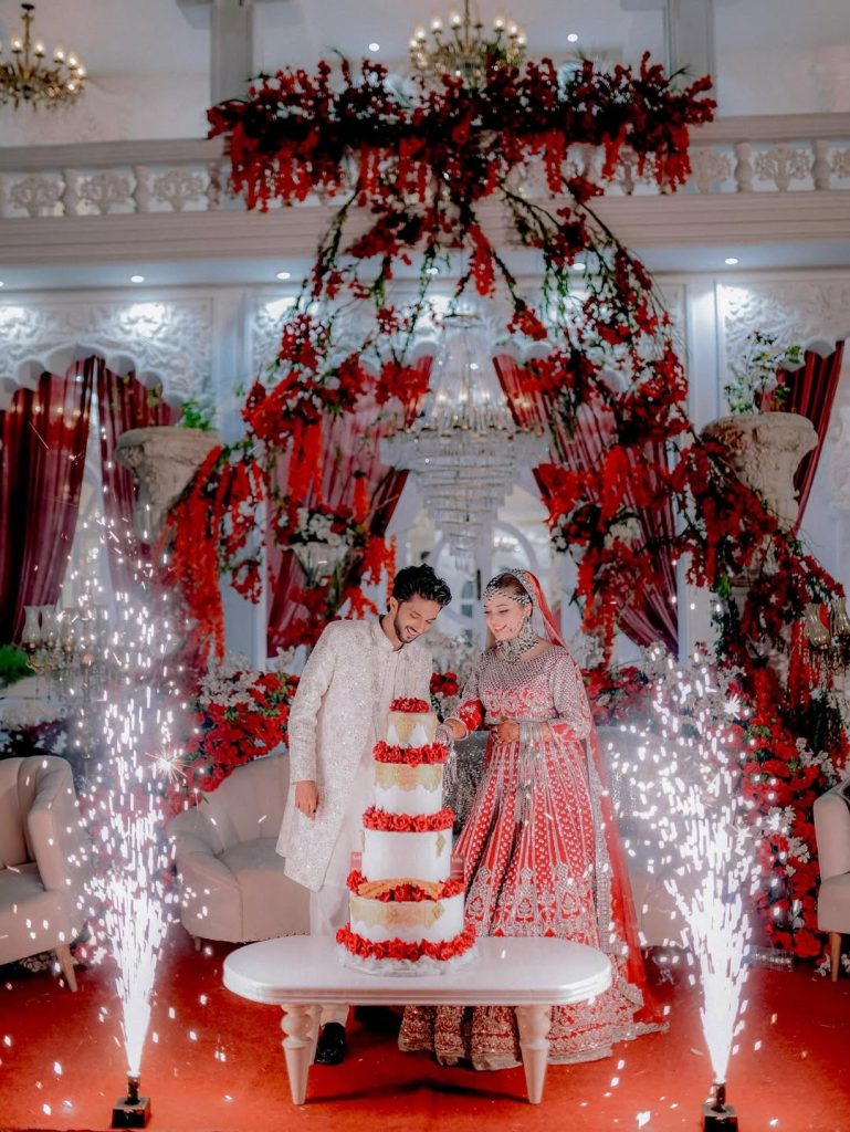 Rabeeca Khan & Hussain Tareen Nikah Video