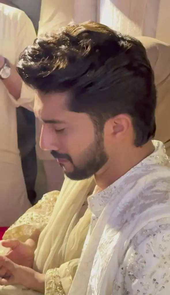 Rabeeca Khan & Hussain Tareen Nikah Pictures