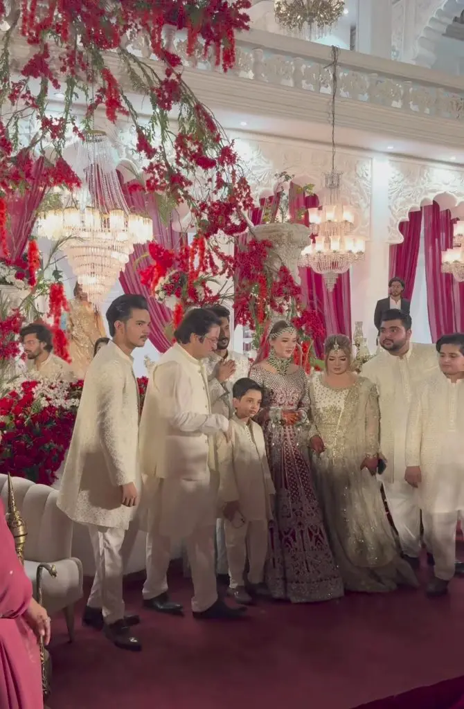 Rabeeca Khan & Hussain Tareen Nikah Pictures