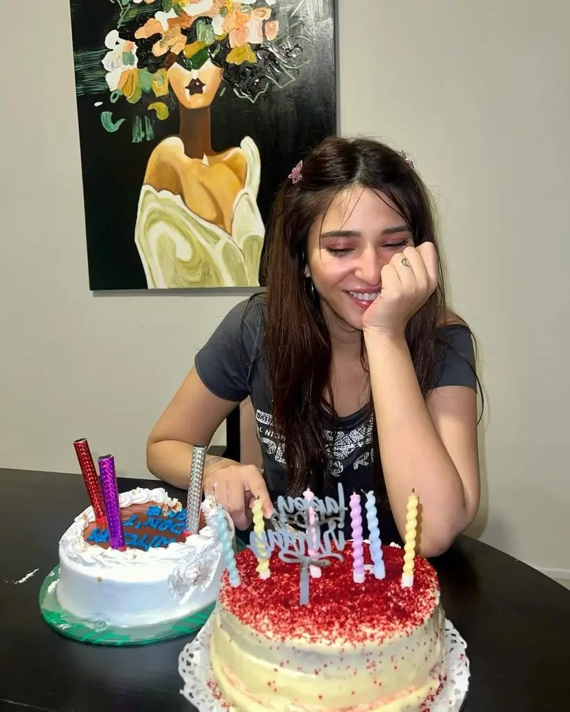 Ramsha Khan’s Bold Birthday Look Criticized