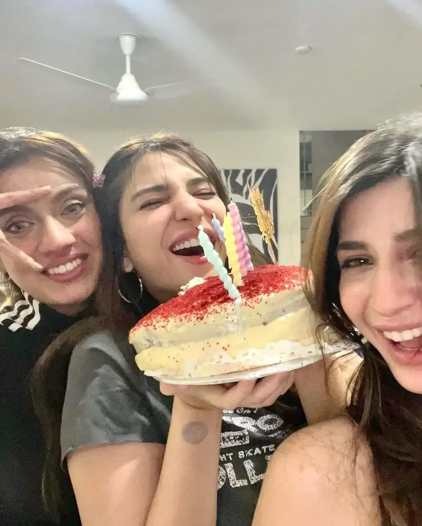 Ramsha Khan’s Bold Birthday Look Criticized
