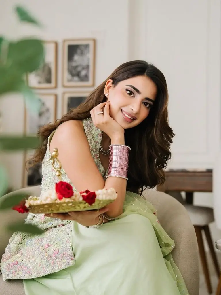 Ali Ansari & Saboor Aly Adorable Clicks From Eid Ul Azha Day 1