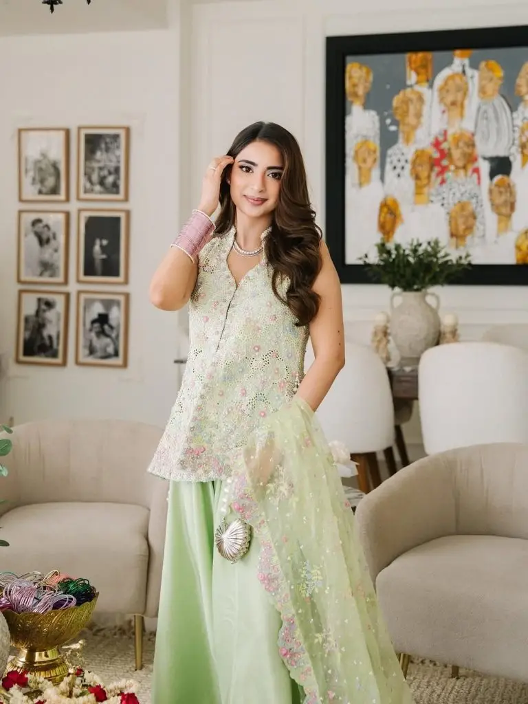 Ali Ansari & Saboor Aly Adorable Clicks From Eid Ul Azha Day 1
