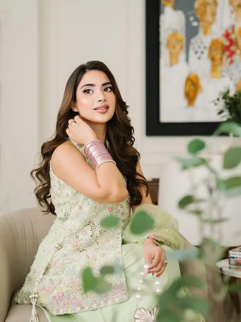 Ali Ansari & Saboor Aly Adorable Clicks From Eid Ul Azha Day 1