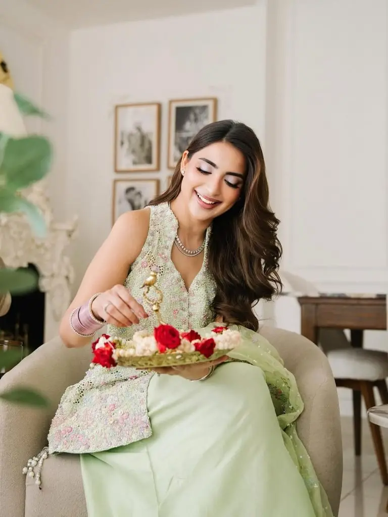 Ali Ansari & Saboor Aly Adorable Clicks From Eid Ul Azha Day 1
