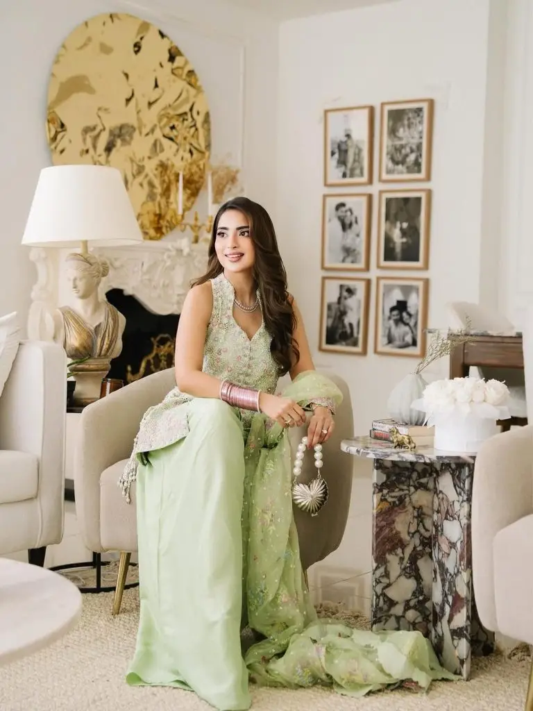 Ali Ansari & Saboor Aly Adorable Clicks From Eid Ul Azha Day 1