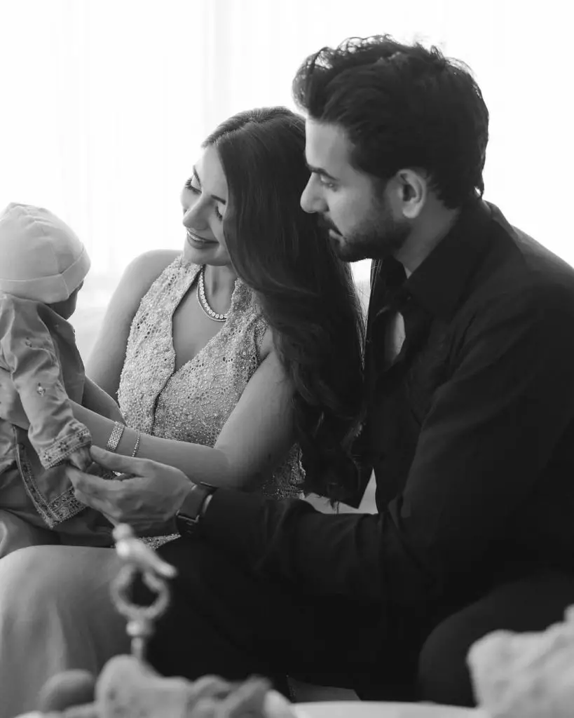 Ali Ansari & Saboor Aly Adorable Clicks From Eid Ul Azha Day 1