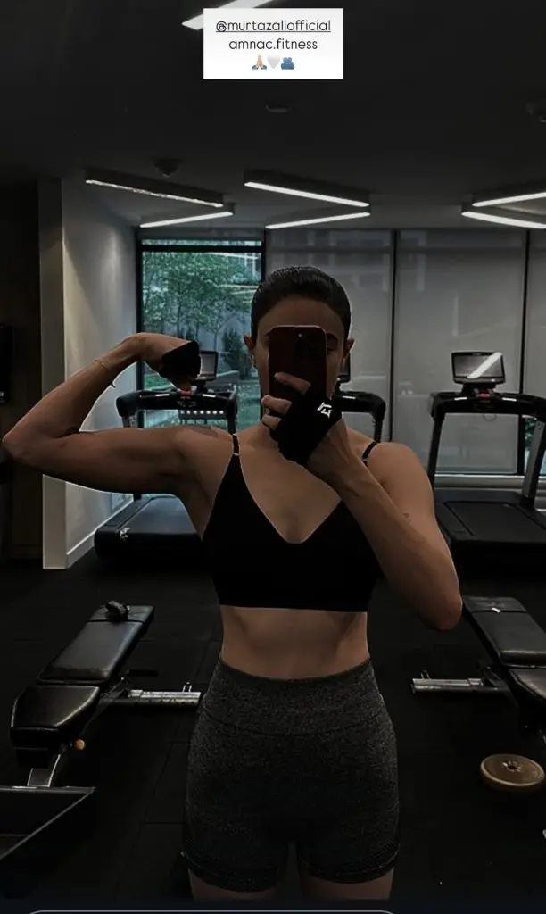 Saheefa Jabbar Khattak Shares Her Tough Fitness Journey