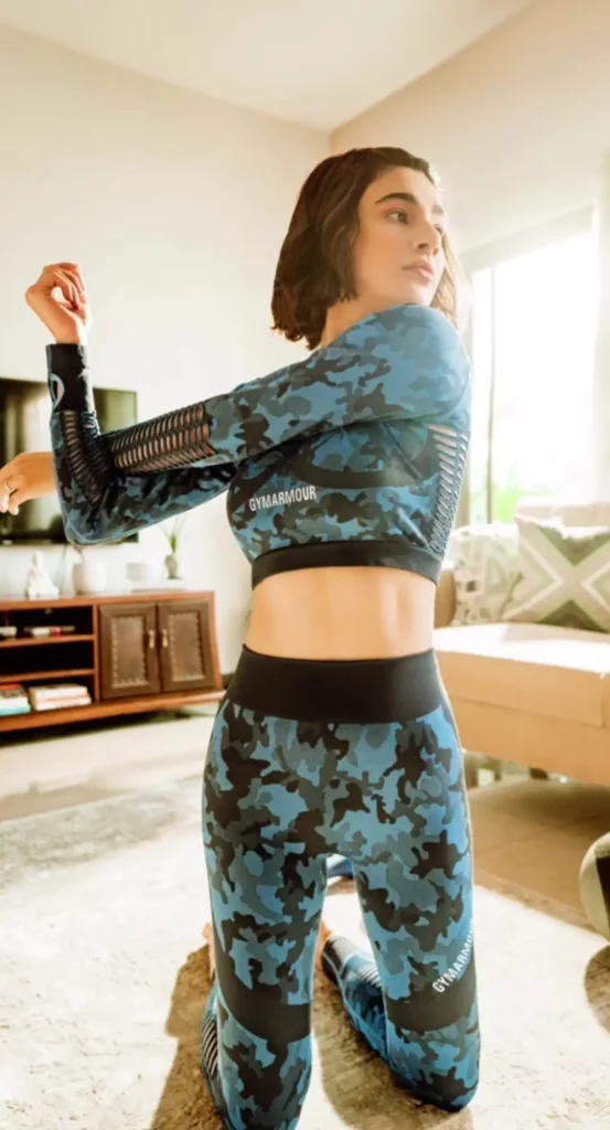 Saheefa Jabbar Khattak Shares Her Tough Fitness Journey