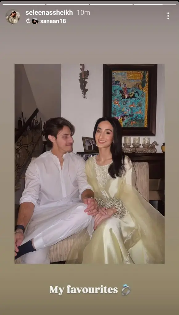 Saleem Sheikh Daughter Anumta Saleem Baat Pakki Pictures