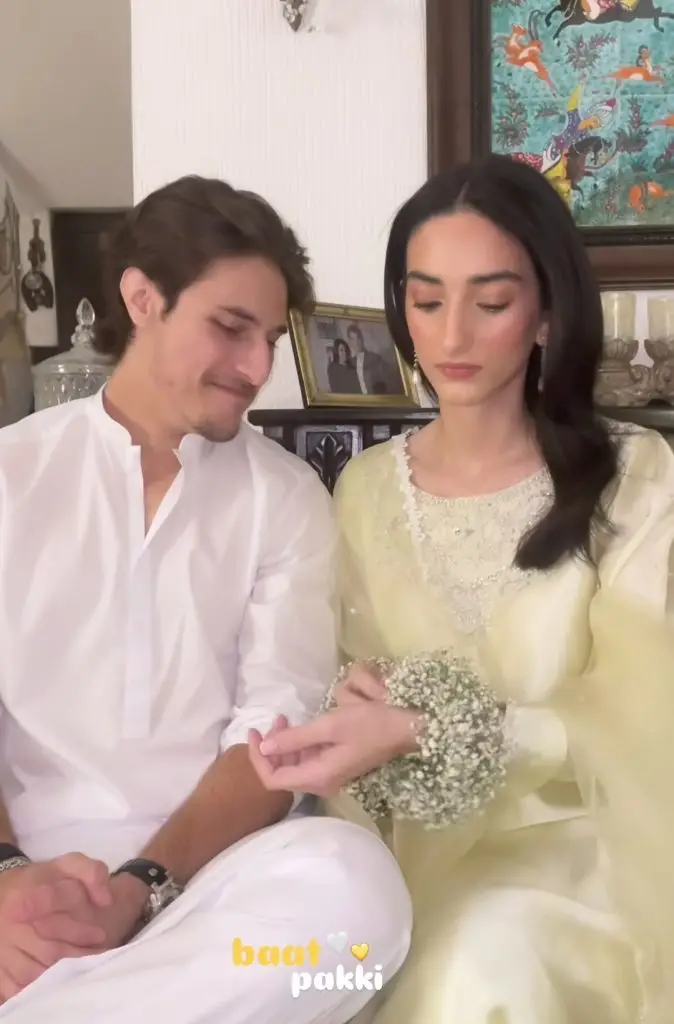 Saleem Sheikh Daughter Anumta Saleem Baat Pakki Pictures