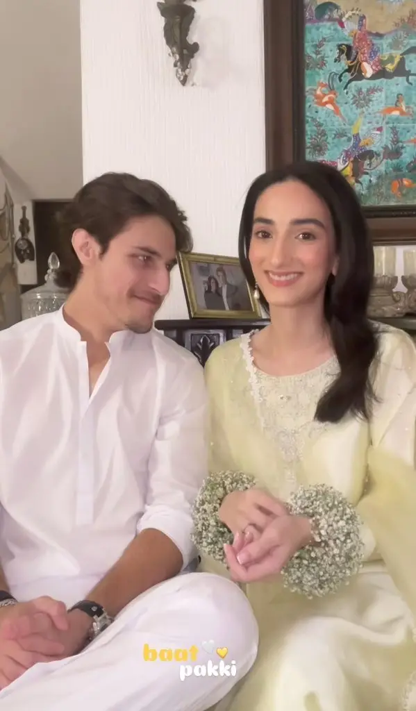 Saleem Sheikh Daughter Anumta Saleem Baat Pakki Pictures