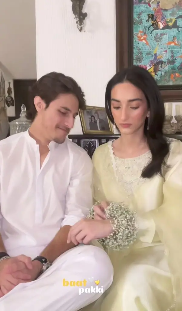 Saleem Sheikh Daughter Anumta Saleem Baat Pakki Pictures