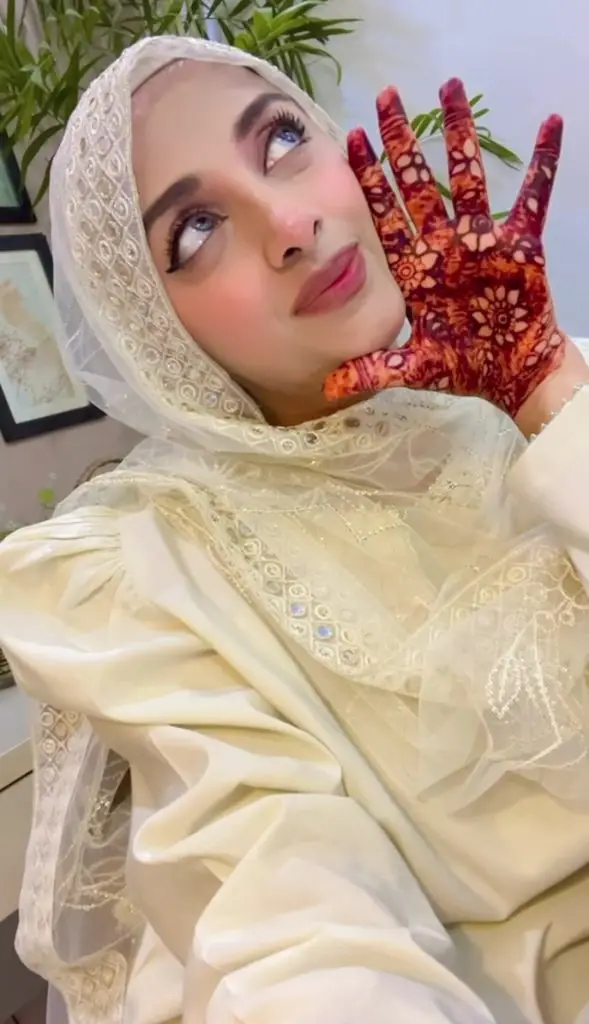 Sanam Chaudhary’s Adorable Pictures & Video From Eid Ul Azha Day 1