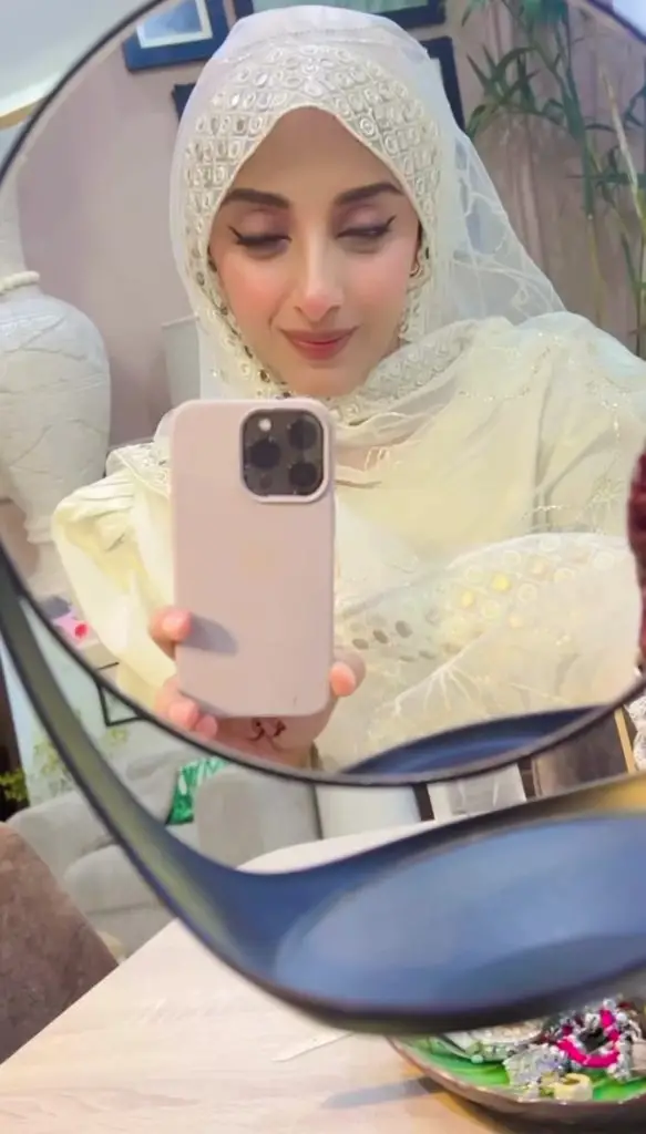 Sanam Chaudhary’s Adorable Pictures & Video From Eid Ul Azha Day 1