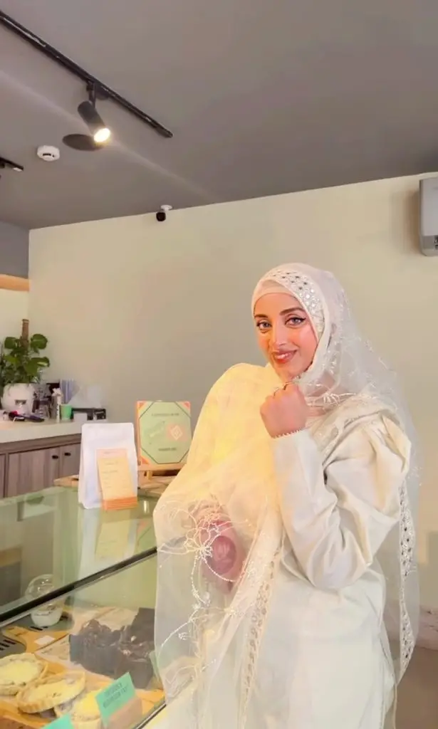 Sanam Chaudhary’s Adorable Pictures & Video From Eid Ul Azha Day 1