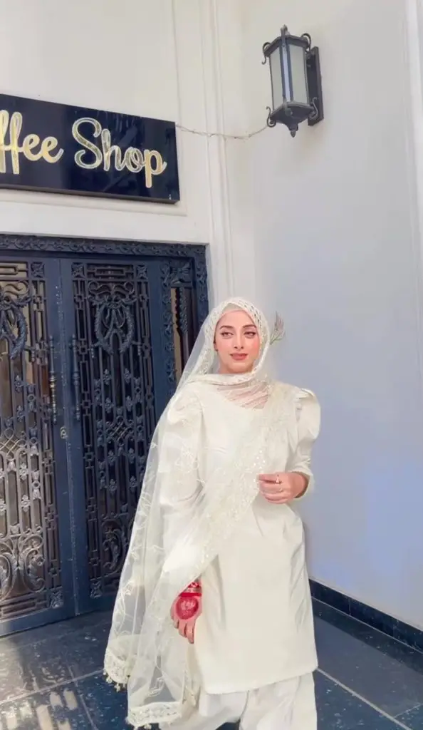 Sanam Chaudhary’s Adorable Pictures & Video From Eid Ul Azha Day 1