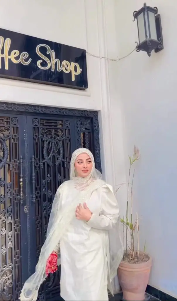 Sanam Chaudhary’s Adorable Pictures & Video From Eid Ul Azha Day 1