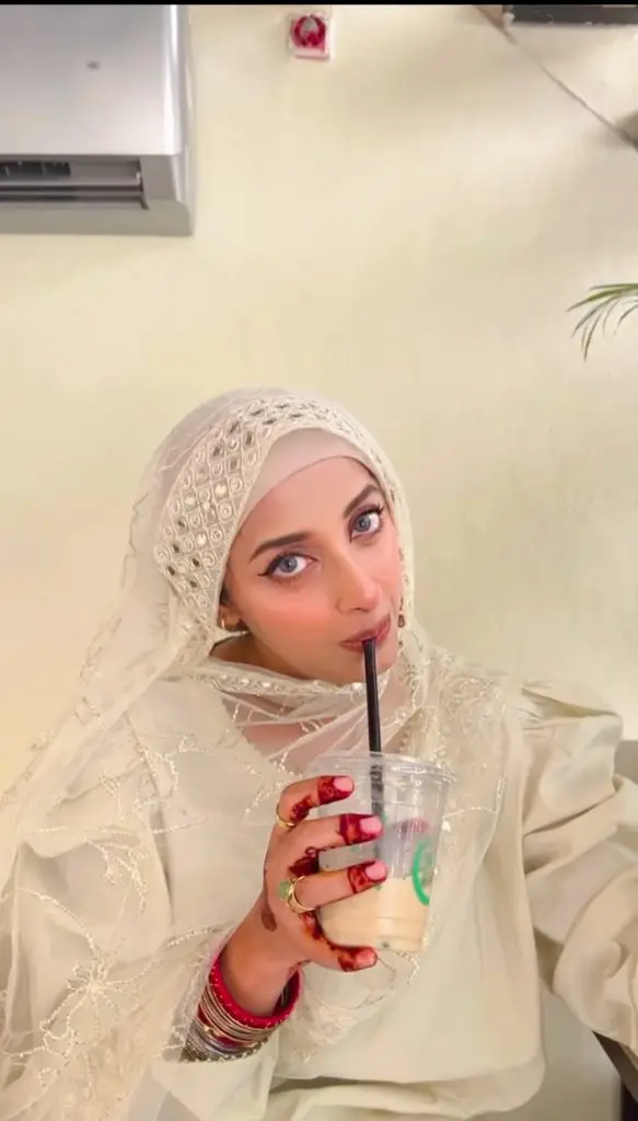 Sanam Chaudhary’s Adorable Pictures & Video From Eid Ul Azha Day 1