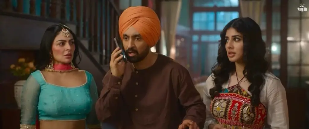 Sardaar Ji 3 Trailer Featuring Hania Aamir