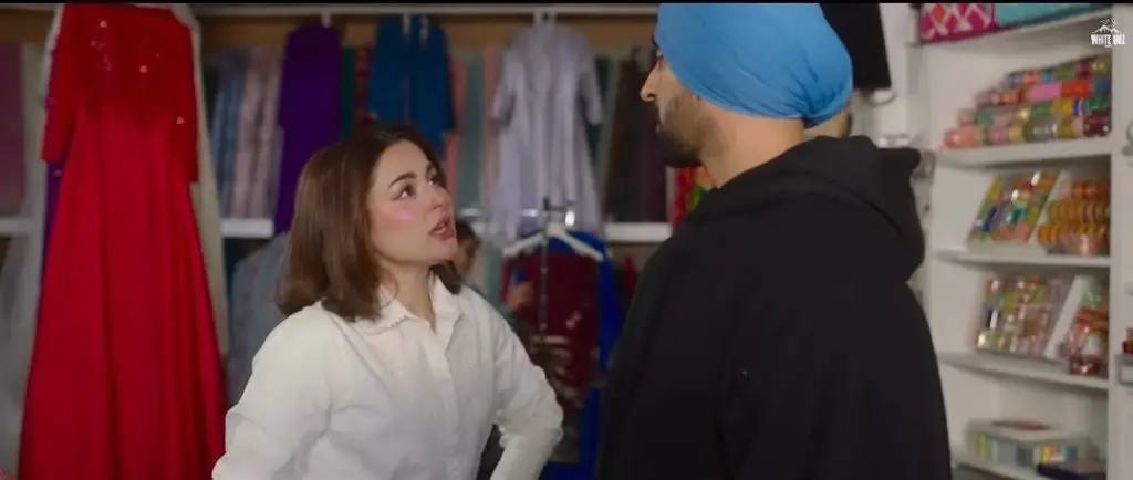 Sardaar Ji 3 Trailer Featuring Hania Aamir