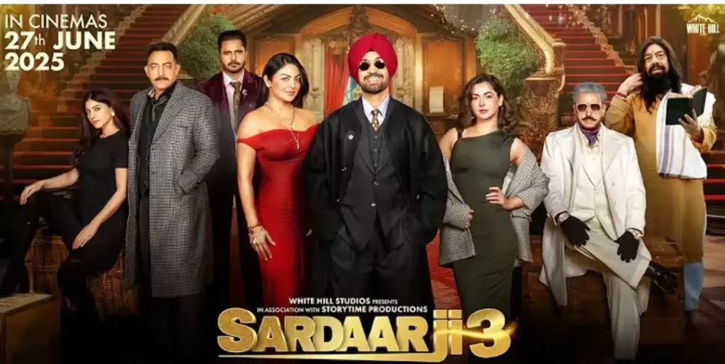 Sardaar Ji 3 Cleared for Release In Pakistan