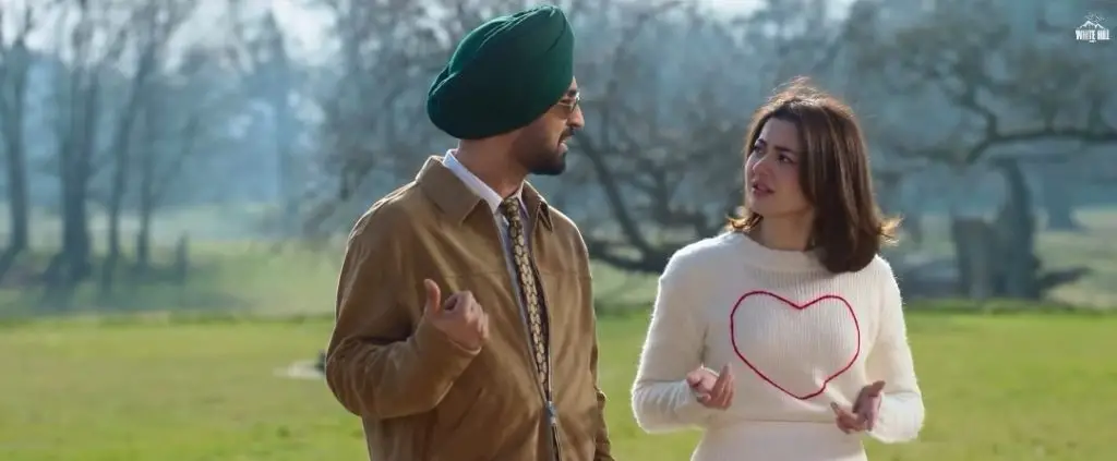 Sardaar Ji 3 Trailer Featuring Hania Aamir