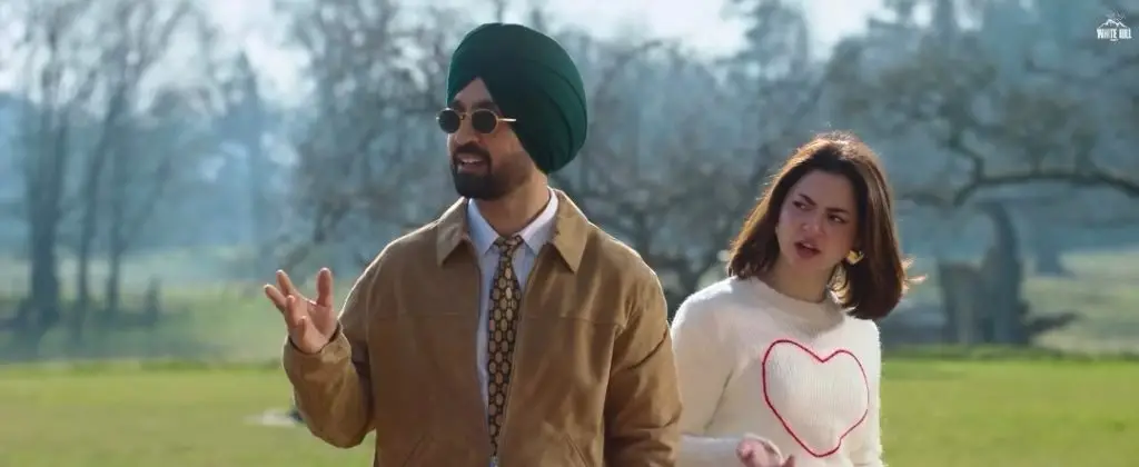 Sardaar Ji 3 Trailer Featuring Hania Aamir