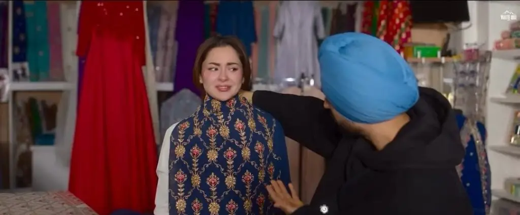 Sardaar Ji 3 Trailer Featuring Hania Aamir